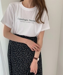 chocomee | ロゴT(Tシャツ/カットソー)