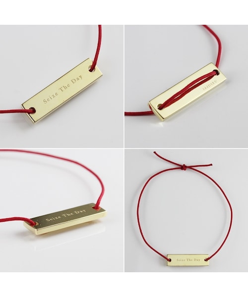 les desseins de DIEU（レデッサンドゥデュー）の「レ デッサン ドゥ デュー 986 セイズ ザ デイ L コード ブレスレット（ブレスレット・レディース・ゴールド・free）」の5枚目の写真