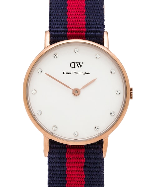 Daniel Wellington（ダニエルウェリントン）の「Daniel Wellington Classy Oxford（アナログ腕時計・レディース・Rose Gold・all）」の3枚目の写真