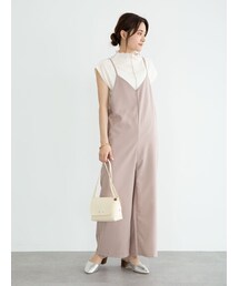 Green　Parks | ・ELENCARE DUE Vネックサロペットパンツ(ワンピース/ドレス)