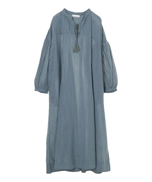 AMERICAN HOLIC（アメリカンホリック）の「ラメドビーストライプワンピース（ワンピース/ドレス・アイボリー/チャコールグレー/グリーン・F）」の15枚目の写真