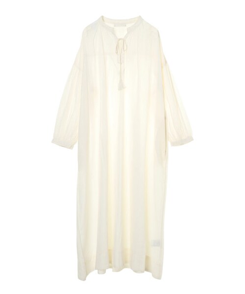 AMERICAN HOLIC（アメリカンホリック）の「ラメドビーストライプワンピース（ワンピース/ドレス・アイボリー/チャコールグレー/グリーン・F）」の16枚目の写真