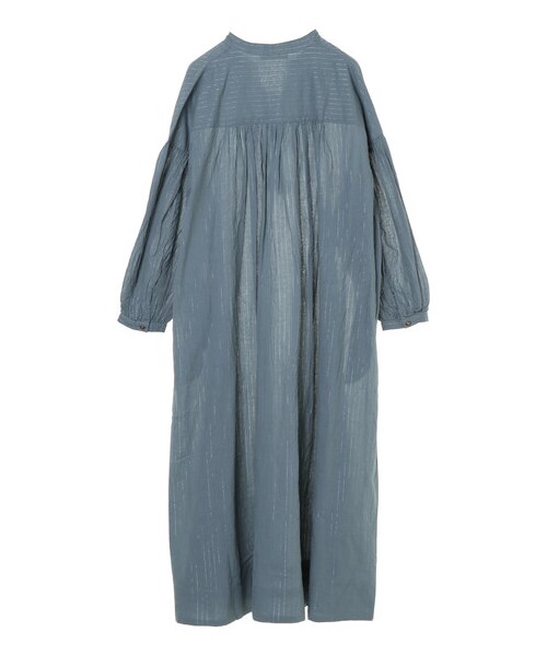 AMERICAN HOLIC（アメリカンホリック）の「ラメドビーストライプワンピース（ワンピース/ドレス・アイボリー/チャコールグレー/グリーン・F）」の9枚目の写真