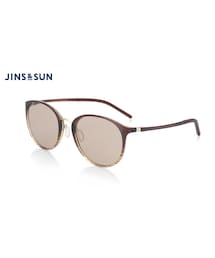 JINS サングラス　combination&titanium ライトベージュ JINS - JINS｜Combination Titanium｜カラーレンズ変更(ベージュ