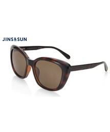 美品 NIGO JINS＆SUN LAUNCH COLLECTION Judy JINS - JINS＆SUN LAUNCH COLLECTION Judy ブラックの通販 by