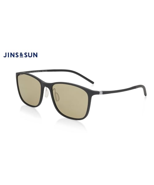 JINS サングラス JINS（ジンズ）の「JINS＆SUN NEW STANDARD Slim（サングラス