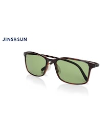 JINS サングラス JINS×Snow Peak Rubber SUNGLASSES Multi Occasion ボストン