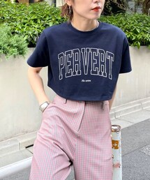 WHO'S WHO gallery | PERVERT ラインTEE(Tシャツ/カットソー)