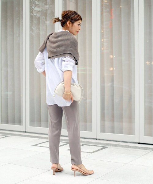 Deuxieme Classe（ドゥーズィエムクラス）の「《予約》 BAG（バッグ・ホワイト/(010)/フリー/在庫あり）」の5枚目の写真