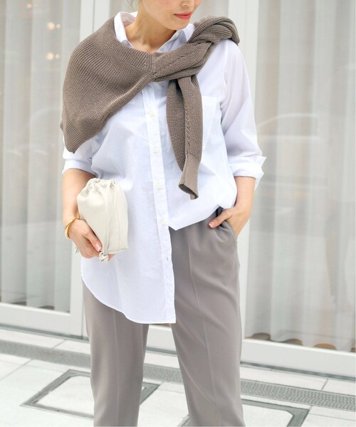 Deuxieme Classe（ドゥーズィエムクラス）の「《予約》 BAG（バッグ・ホワイト/(010)/フリー/在庫あり）」の3枚目の写真