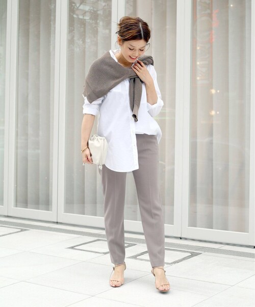 Deuxieme Classe（ドゥーズィエムクラス）の「《予約》 BAG（バッグ・ホワイト/(010)/フリー/在庫あり）」の4枚目の写真