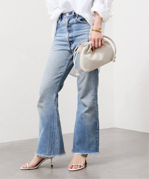 Deuxieme Classe（ドゥーズィエムクラス）の「《予約》 BAG（バッグ・ホワイト/(010)/フリー/在庫あり）」の2枚目の写真