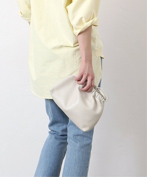 Deuxieme Classe（ドゥーズィエムクラス）の「《予約》 BAG（バッグ・ホワイト/(010)/フリー/在庫あり）」の6枚目の写真