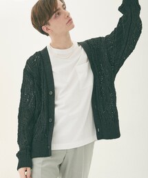 city（シティ）の「LACE KNIT CARDIGAN（トップス）」