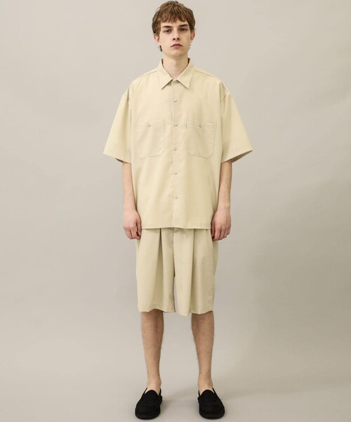 COOTIE PRODUCTIONS セットアップ t/w シャツ ショーツ S COOTIE PRODUCTIONS セットアップ t/w シャツ ショーツ S