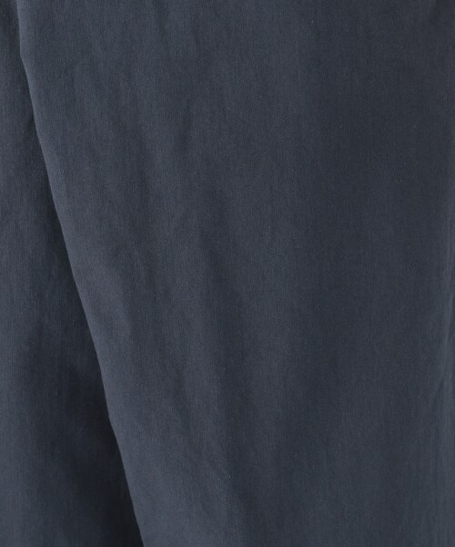 studio CLIP（スタディオクリップ）の「ヘリンボンラップパンツ（パンツ・ヒッコリー/アイボリー/ネイビー）」の18枚目の写真