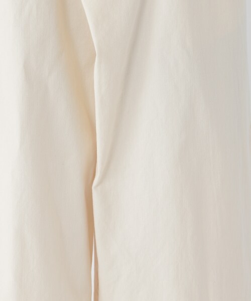 studio CLIP（スタディオクリップ）の「ヘリンボンラップパンツ（パンツ・ヒッコリー/アイボリー/ネイビー）」の17枚目の写真