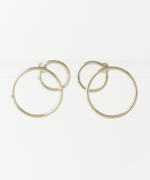 JUSTINE CLENQUET LEA EARRINGS GD