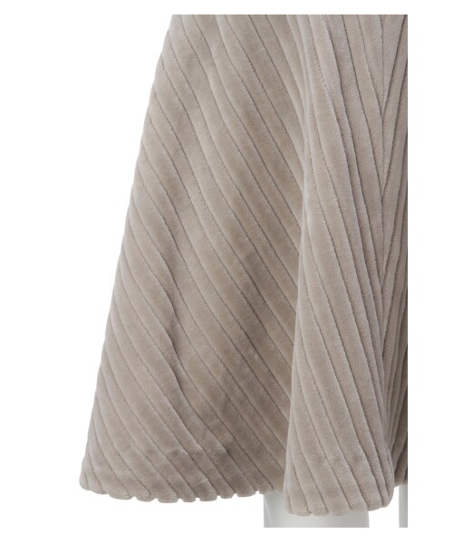 k3&co.(ケイスリーアンドコー)の「DRAMA MINI SKIRT(スカート・レディース・GREY/BROWN・S)」の7枚目の写真