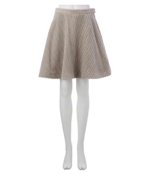 k3&co.(ケイスリーアンドコー)の「DRAMA MINI SKIRT(スカート・レディース・GREY/BROWN・S)」の3枚目の写真