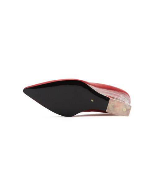 k3&co.(ケイスリーアンドコー)の「STRAWBERRY FIELD PUMPS(シューズ・レディース・RED/BLACK・3/4/5)」の9枚目の写真