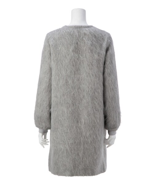 nanushka（ナヌーシュカ）の「MAIA（ジャケット/アウター・レディース・GREY・S）」の3枚目の写真