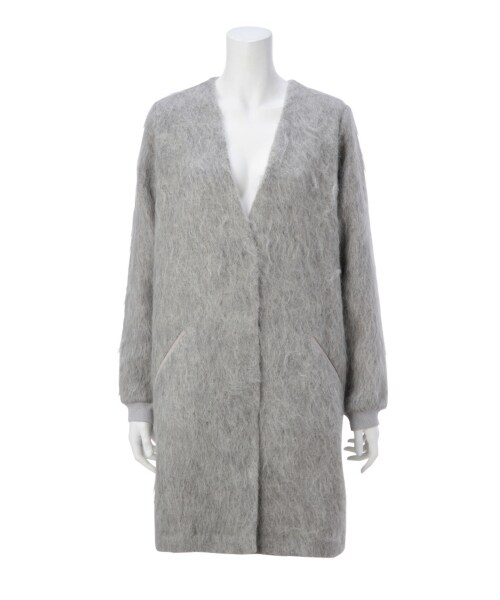 nanushka（ナヌーシュカ）の「MAIA（ジャケット/アウター・レディース・GREY・S）」の2枚目の写真