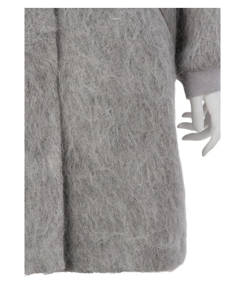 nanushka（ナヌーシュカ）の「MAIA（ジャケット/アウター・レディース・GREY・S）」の7枚目の写真