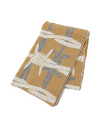 NAKID by G.V.G.V. | BERBED WIRE JQ BUFFALO SCARF(財布/小物)