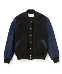 Maison Kitsune | 【先行受注】BICOLOR TEDDY(ジャケット/アウター)