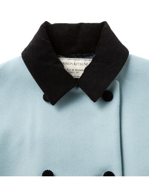 Maison Kitsune（メゾンキツネ）の「【先行受注】JANE C. COMPACT WOOL