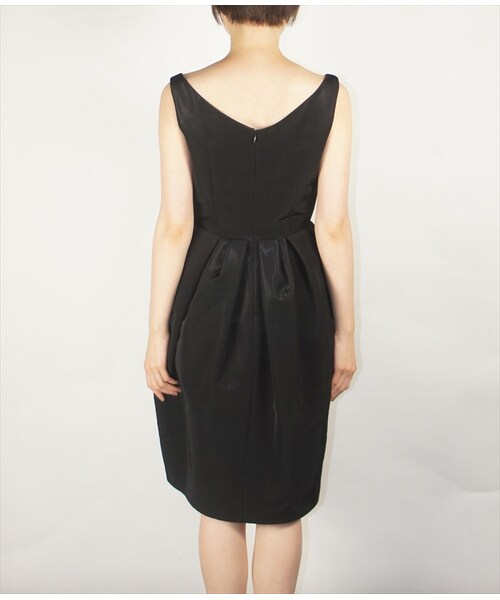 made in HEAVEN(メイドインヘブン)の「made in HEAVEN(ワンピース/ドレス・レディース・ライラック/ブラック/ネイビー・0)」の3枚目の写真