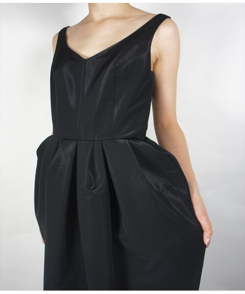 made in HEAVEN(メイドインヘブン)の「made in HEAVEN(ワンピース/ドレス・レディース・ライラック/ブラック/ネイビー・0)」の5枚目の写真