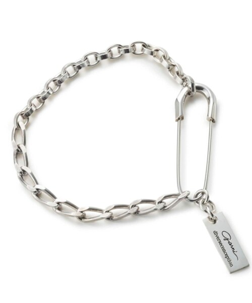 Safety Pin Bracelet