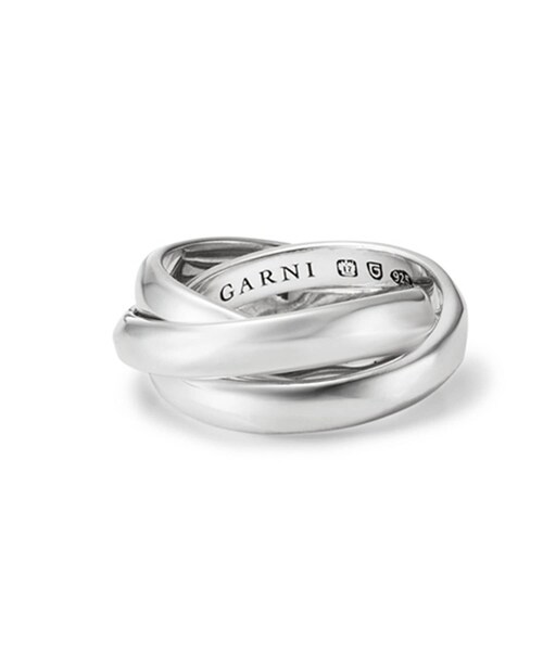 GARNI（ガルニ）の「Crockery Double Ring（）」 - WEAR