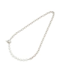 JUNRED | パールチェーンネックレス(アクセサリー)