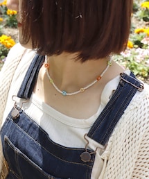 3coins | 【ワタシの毎日を彩る】ビーズチョーカー(その他トップス)