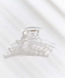 3coins | ラインアクリルバンスクリップ(その他ヘアアクセサリー)