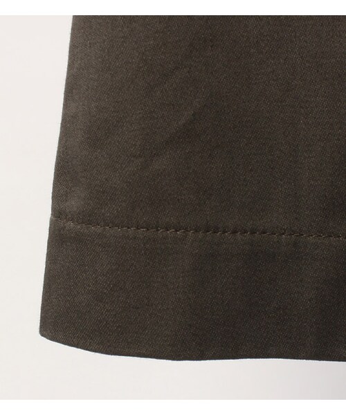 mysty woman(ミスティウーマン)の「【田中里奈コラボ】レーシィプルオーバー&無地スカートセット(ワンピース/ドレス・レディース・ボルドー/カーキ/ネイビー・M)」の10枚目の写真