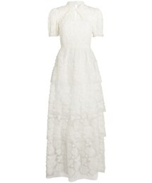 self-portrait | Self-Portrait Bridal Embroidered Lace Maxi Dress(その他トップス)