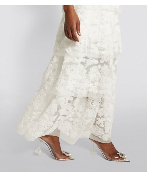 self-portrait(セルフポートレート)の「Self-Portrait Bridal Embroidered Lace Maxi Dress(その他トップス・レディース・10/12/14/4/6/8)」の2枚目の写真