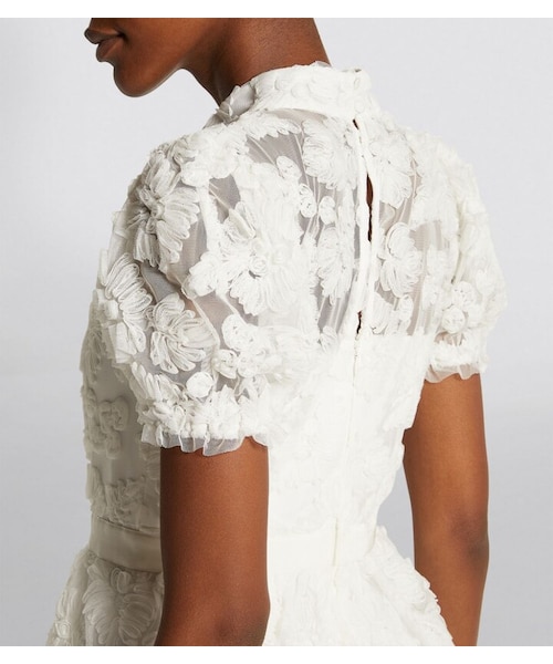 self-portrait(セルフポートレート)の「Self-Portrait Bridal Embroidered Lace Maxi Dress(その他トップス・レディース・10/12/14/4/6/8)」の4枚目の写真