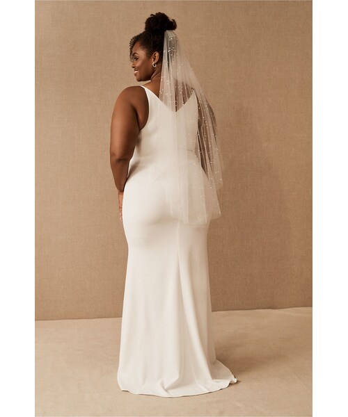 no brand（ノーブランド）の「A.B. Ellie Roesia Pearl Fingertip Veil（その他ヘアアクセサリー・レディース・Ivory・One Size）」の4枚目の写真