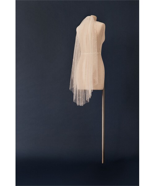 no brand（ノーブランド）の「A.B. Ellie Roesia Pearl Fingertip Veil（その他ヘアアクセサリー・レディース・Ivory・One Size）」の3枚目の写真