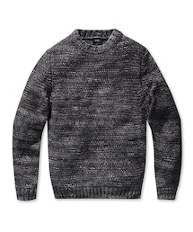 SERIES | [WOOL&CO] 유니크 울혼방 벌키 니트(その他)