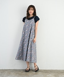 Rewde | 【パーソナルサイズシリーズ】【2WAY】 キャミワンピース（1R05-05128）(ワンピース)