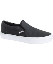 VANS | Unisex Vans® perforated leather slip-on shoes(スニーカー)