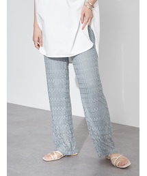 earth music&ecology | レースパンツ(パンツ)