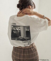 CAPRICIEUX LE'MAGE | 【GOOD ROCK SPEED】LIFE フォトTシャツ(Tシャツ/カットソー)