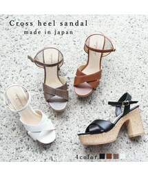 Shoe Fantasy | クロスヒールサンダル(サンダル)